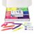 Color Swell Multi-Color Bulk Highlighters 96 Pack with 4 Bonus Mini Markers