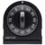 Colortrak 60 Minute Wind Up Timer, Salon Hair Color Processing Timer, Mechanical Visual Countdown for Chemical Services, Tanning, Kitchen, and Kids Activities, No Batteries Required, Black
