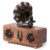 COLSUR Retro Vintage Speaker FM Radio Supports TF Card/AUX/USB Portable Wireless for iPhone Android 10W Speaker 1800 mAh