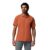 Columbia Men’s Big Utilizer Short Sleeve Polo, Teak Brown, 5X