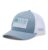 Columbia Unisex Unisex PFG Fish Flag Mesh Snap Back Hat, Dockside Blue/White/Fish Flag, One Size