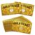 COMBLOOM 120 Pack Scratch Off Cards Golden Ticket Scratch Off Cards Stickers DIY Coupon Scratch Off Tickets for Kids Reward Teacher Classroom Supplies Birthday Party Favors