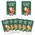 COMBLOOM 120 Pack Scratch Off Cards Santa Claus Scratch Off Cards Stickers DIY Coupon Scratch Off Tickets for Kids Reward Teacher Classroom Supplies Birthday Party Favors