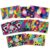 COMBLOOM 120 PCS Custom Scratch Off Cards 10 Styles Comic Series Scratch Off Cards Stickers DIY Coupon Scratch Off Tickets for Kids Reward Teacher Classroom Supplies Birthday Party Favors