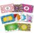 COMBLOOM 120 PCS Custom Scratch Off Cards 10 Styles Comic Series Scratch Off Cards Stickers DIY Coupon Scratch Off Tickets for Kids Reward Teacher Classroom Supplies Birthday Party Favors