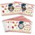 COMBLOOM 120 Pcs Luau Party Scratch off Cards Summer Game Tiki Theme for Hawaiian BBQ Birthday Party Bridal Shower Camping Picnic Supplies Tropical Holiday Beach Prize Raffle Ticket
