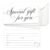COMBLOOM 40 Pcs Handwritten Heart Blank Gift Certificates with Envelopes 6.7″x3.3″, Gift Vouchers for Salon Spa Restaurant Business, Fill-in Coupon Cards for Birthday Wedding Gift