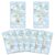 COMBLOOM 60 Pack Stars Scratch Off Tickets with Stickers DIY Your Own Scratch Cards DIY Coupon Cards for Small Business, Holiday, Bridal Shower Activity, Party Supply