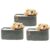COMFY-HOMI 13″ x 8.5″ x 5.1″ Storage Baskets for Organizing | Cotton Rope Woven Basket | Toy Storage Bin Box | Basket for Shelves, Closet Organizer Bin, Decorative Closet Shelf, 3 Pack