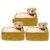 COMFY-HOMI 13″ x 8.5″ x 5.1″ Storage Baskets for Organizing | Cotton Rope Woven Basket | Toy Storage Bin Box | Basket for Shelves, Closet Organizer Bin, Decorative Closet Shelf, 3 Pack