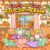Comfy And Cozy Fall Coloring Book: Little Friends Bold And Easy Autumn Coloring Pages For Kids, Adults and Teens | Featuring Cozy Cuties Animals For Relaxation and Stress Relief