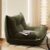 Comfy Bean Bag Chair for Adults – Memory Foam Loun Chair, Easy to Clean, Modular Design for Living Room, Bedroom, Office – Versatile & Slish Seating (Green)