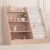 Comfy Cubs Kids Bookshelf 35.2 x 15.7 x 31.5 Inches – Sturdy MDF Montessori Book Shelf with Soft & Hard Shelves for Toys & Books – Child-Friendly, Easy Access Storage Organizer for Kids – Blush