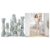 Comfy Cubs Stacking Rocks and Baby Safety Gate Bundled