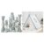 Comfy Cubs Stacking Rocks and Kids Play Tent Bundled