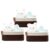 COMFY HOMI 11.5″x7.5″x4.7″ Storage Baskets for Organizing | Cotton Rope Woven Basket | Toy Storage Bin Box | Basket for Shelves, Closet Organizer Bin, Decorative Closet Shelf, 3 Pack,