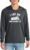 Comical Shirt Men’s I Like Big Books and I Cannot Lie Tri-Blend Hoodie Tee, Black Frost, I Like Big Books and I Cannot Lie