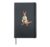 Comic Kangaroo does Judo Hardcover Journal, Black