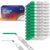Comix Dry Erase Marker, Chisel Tip Whiteboard Markers, 36 Count Green Color