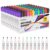 Comix Dry Erase Markers, 12 Colors, 4 Sets of 36 Markers, 144 Markers Total