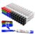 Comix Dry Erase Markers, Chisel Tip Whiteboard Markers, 36 Count 20 Black