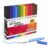 Comix Dry Erase Markers, Fine Tip Whiteboard Markers, 36 Count 12 Colors
