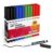 Comix Fine Tip Dry Erase Markers, Whiteboard Markers, 36 Bulk 4 Colors