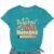 COMIZI Teacher Shirts for Women Kindergarten Teacher Tshirt Teach Tiny Humans Preschool Tee Tops Cyan