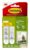Command 15 lb & 10 lb Large and Medium 28 Pairs Picture Hanging Strips (56 Strips), Damage-Free Hangers for Picture Frames, No Tools Required,Great for Home Room Wall Decor,White Adhesive (Pack of 12)