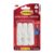 Command 17002-6VPFGN Small Universal Hooks Value Pack 17002-6, White, S