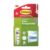 Command 17204WHI-4-DE Medium Adhesive Strips, Picture Hanger, Pack of 4 x 2 (8 Strips), Size M, White Pictures, Hanging Without Drilling, Medium