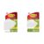 Command 32 Pairs Assorted Picture Hanging Strips: 20 lb XL 16 and 10 lb Medium 16 Pairs (64 Strips) Damage-Free Hangers for Picture Frames, No Tools Required, Ideal for Home Room Wall Decor, White Adh