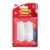 Command Adhesive Hooks, Size M, White – Pack of 2 Self-Adhesive Hooks and 4 Adhesive Strips – Hooks for Wall, Door Hooks, Organise Without Drilling – Holds 1.3 kg