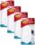 Command Caddy Hanger, 1 Caddy Hanger, 2 Large Strips, Organize Your Bathroom (Pack of 4)