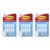 Command Clear Adhesive Hooks, Medium, 3 Pack, 30 Total, 2 lb