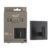 Command Decor Small Metal Hook, Matte Black, 1 Hook, 6 Small Strips