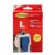 Command Folding Clothes Hanger, Holds up to 5 Hangers 7.5 lb, 1.5lbs per Rung, 1 Hook with 5 Rungs, 4 Strips, Closet Organizer, Home Organization