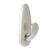 Command Forever Classic Polished Nickel Metal Hook Small FC11-BN, Níquel pulido, S