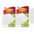Command Large Picture Hanging Strips, White, 2 Pack (40 Pairs/80 Strips), Holds Up to 15 lb, Damage-Free Frame Hangers, No Tools, Click-Lock, Up to 24 x 36 in