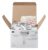 Command Medium Wire Toggle Hooks, 35 Hooks and 40 Strips, Damage-Free Hanging Wall Hooks with Adhesive Strips, No Tools Adhesive Hooks for Hanging, Holds up to 2 lb, Pack of 4