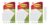 Command Picture Hanging Strips, Large White, 3 Pack, 42 Pairs, 84 Strips Total, Damage Free Wall Hangers for Frames, Removable Adhesive Mounting for Apartments, Dorm Rooms, Classrooms, Offices