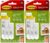 Command Picture Hanging Strips Variety Pack, Damage-Free Picture Hangers, No Tools Wall Hanging Strips White, 2 Medium, 6 Large and 8 X-Large Pairs, (Pack of 2)