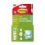 Command Picture Mounting Strips Small 4 Pairs (8 Strips) White – Hang Pictures Without Drilling, Holds up to 2 kg, Removable Without Residue