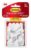 Command Small Utility Hook Value Pack, 8 Hooks, 16 Strips
