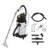 Commercial Carpet Cleaner Machine 40L – 1049W 3-in-1 Multi-Purpose Extractor, Professional Carpet Shampooer & Upholstery Cleaner for Sofa, Curtain, Car, Hotels & Offices (110V)