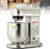 Commercial Electric Stand Mixer with 3 Speeds,Includes Mixing Bowl,Beater Dough Hook for Baking and Cooking in Professional Kitchens (10L)
