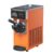 Commercial Ice Cream Machine for Home Cafe, 450W Single Flavor Soft Serve Maker, Tabletop Automatic Stainless Steel Dessert Unit with Intelligent LCD Panel