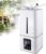 Commercial Industrial Humidifier,15L Cool Mist Diffuser With 3-Level Adjustment & Timer Function,1350Ml/h Air,for Supermarkets