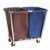 Commercial Laundry Sorter Cart on Wheels – Heavy Duty Laundry Trolley with Removable Bag for Hotels & Laundry Rooms – Efficient Sorting Solution (Size: A)