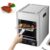 Commercial Steak Oven, 1700W Smokeless Barbecue Grill with 200-800℃ Temperature Control, 10-Minute Timer, Portable Automatic Frying Machine for Restaurants and Cafes